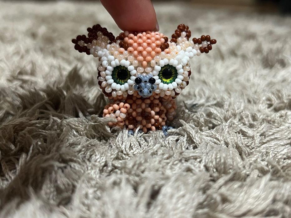 Амігурумі з бісеру (ручна робота)