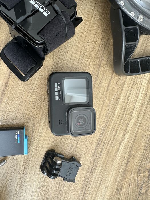 I GoPro HERO9 Black + Kit Completo de Acessórios | Como Nova