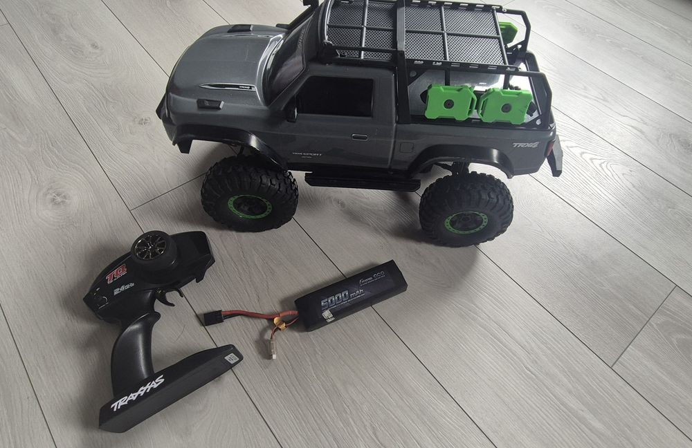 Model RC Traxxas TRX-4 Sport 1/10
