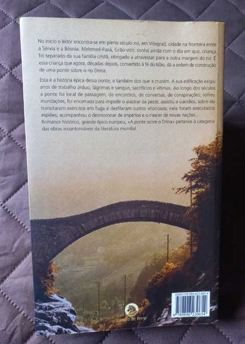 A Ponte sobre o Drina - Ivo Andric
