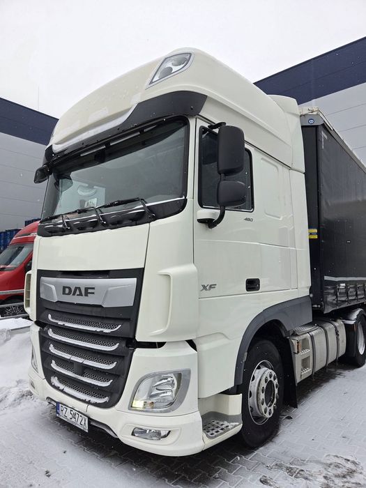 DAF XF 480 SSC 106 Standart  2019 Retarder w Ciągłej Eksploatacji