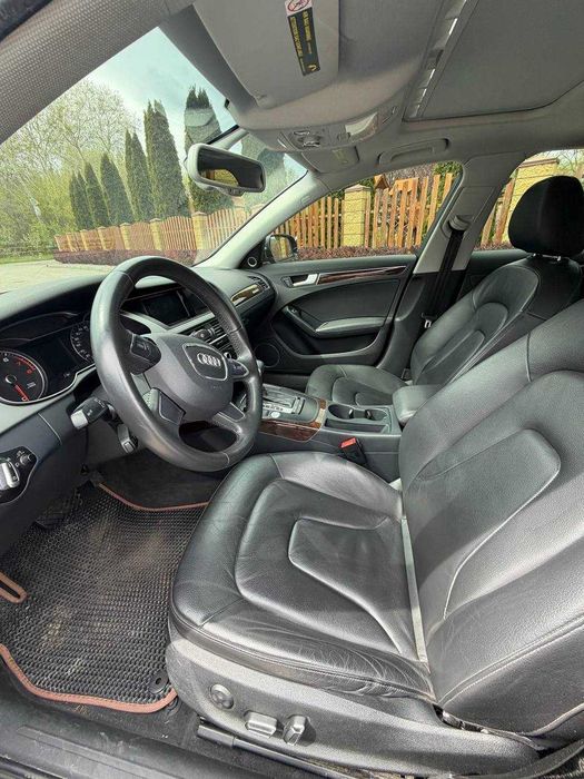 Audi A4 2014, Quattro 2.0л