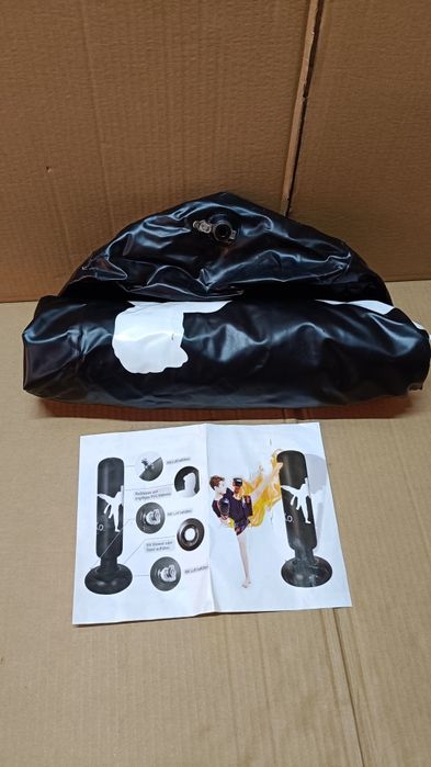 Worek bokserski dla dzieci, stojący, 160 cm z defektem