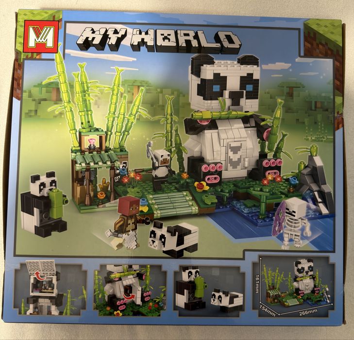 Klocki MyWorld Panda