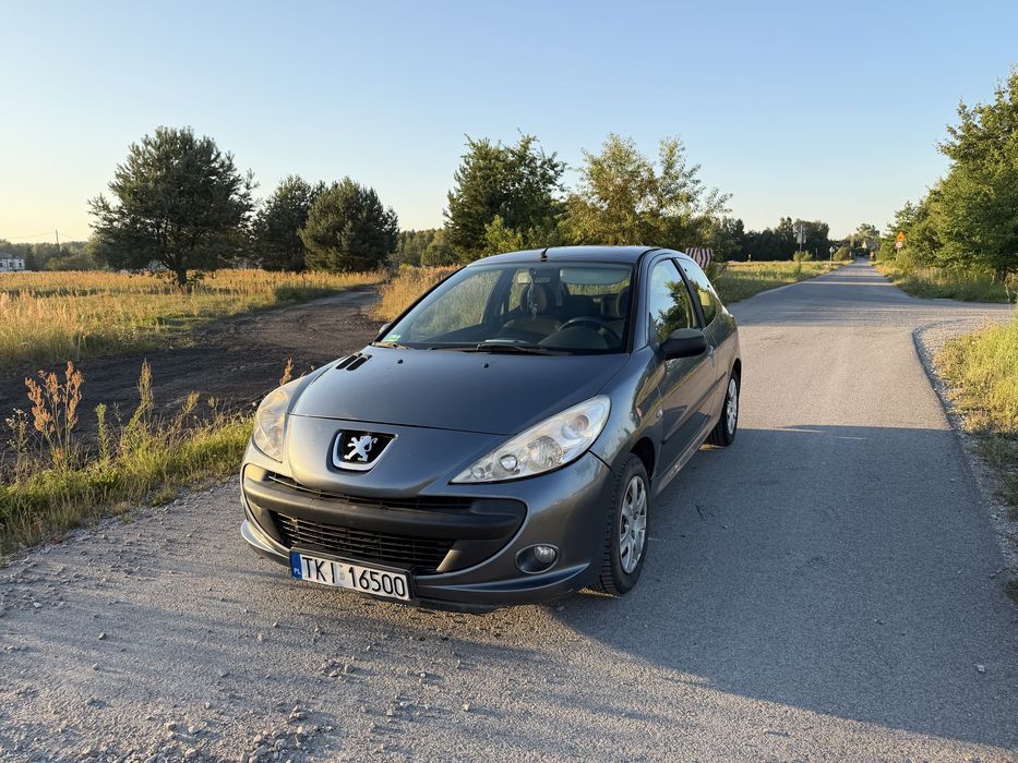 Peugeot 206+ 1.4 benzyna 2009 rok