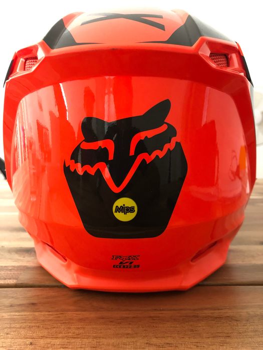 Capacete fox v1 infantil