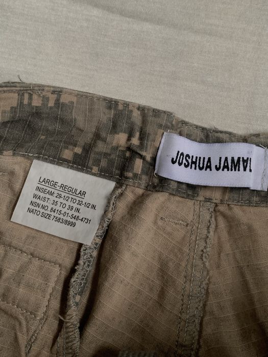 Jоshua JamaI NBHD Camo Pants
