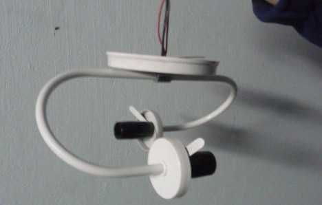 Lampa sufitowa, kinkiet na 2 żarówki