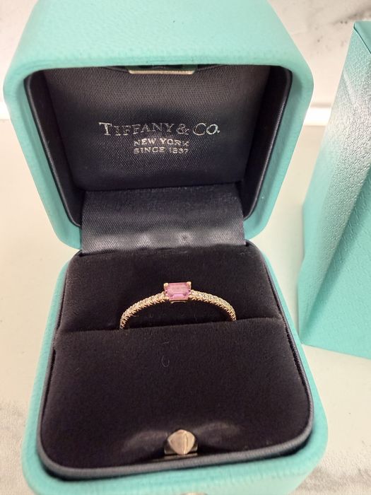 Pierścionek Tiffany&Co.