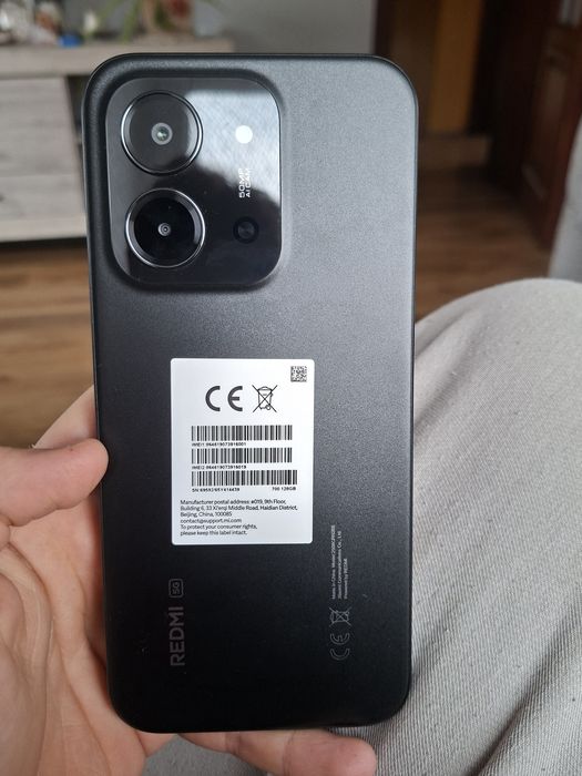 Redmi 15c 5g Midnight black