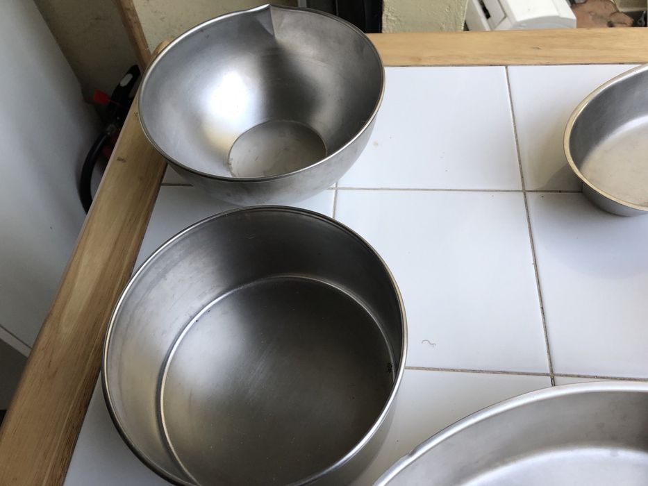 Materiais em inox - varios