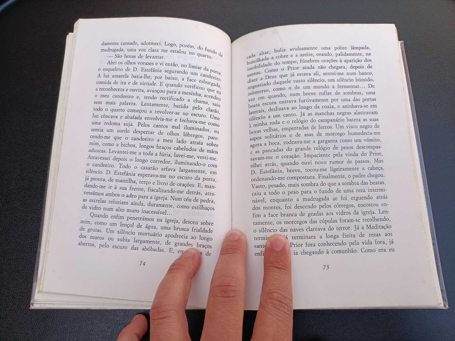 Livro "Manhã Submersa", de Vergílio Ferreira