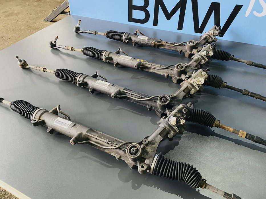 Рульова рейка BMW E60 E61 Рулевая Рейка Під 1 Датчик Серватроник