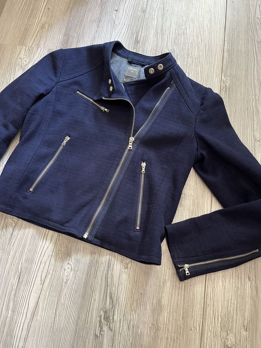 Жакет-косуха жіноча Gap M розмір Куртка-косуха Gap піджак М розмір