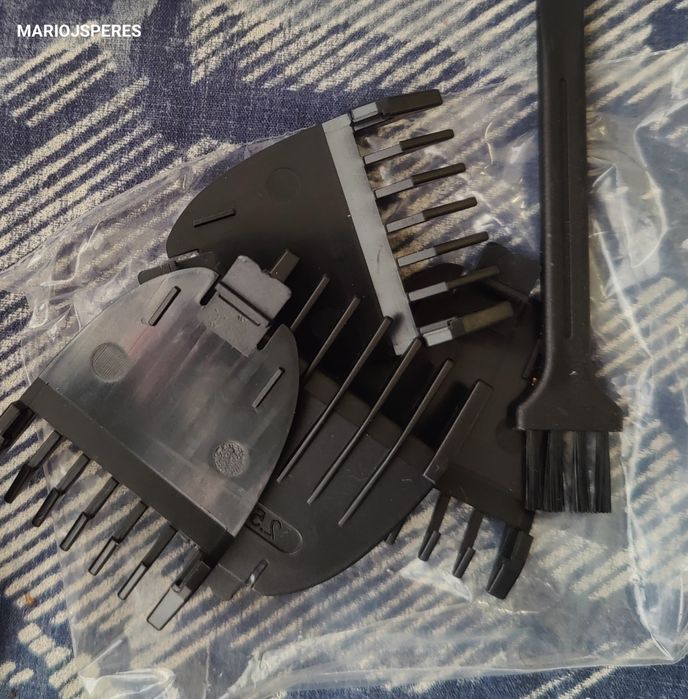 Máquina de barbear e cortar