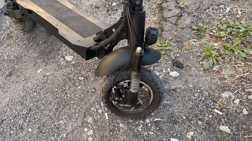 Электросамокат Like.Bike Solo Black