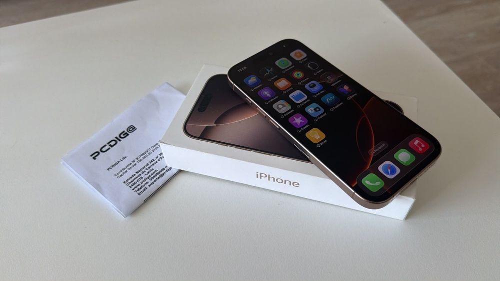 Vendo iPhone 16 Pro 128Gb Livre deserto Fatura Garantia