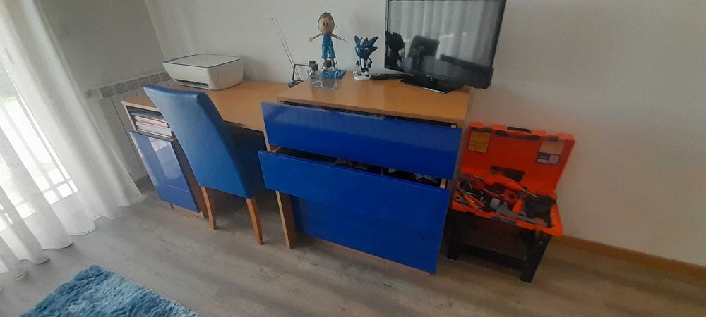 Estúdio/quarto de criança