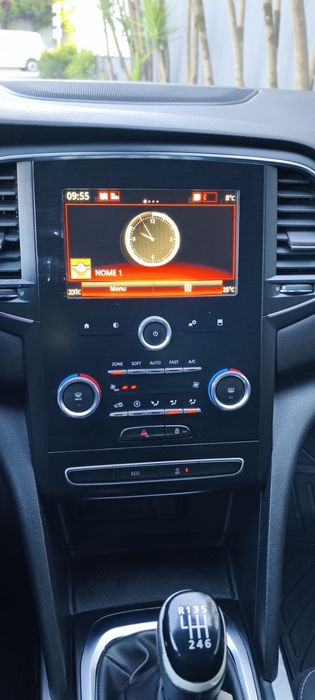 Megane IV 1.5 DCI 110 CV Cx6 Ano 2019 ( Versao Grand Coupe )