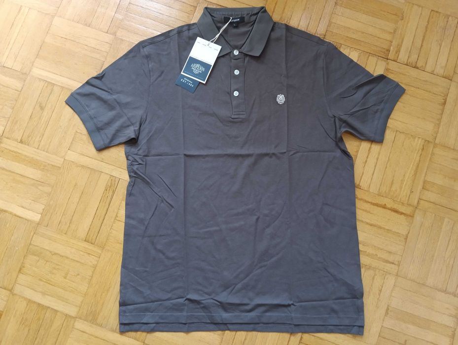 Новое мужское поло (футболка, тенниска).