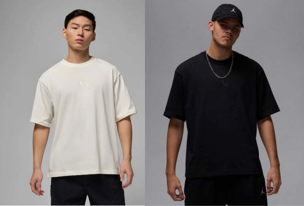 Чоловіча футболка Nike JORDAN M J FLT ESS OVSZ SS CREW (M,L,XL,XXL)