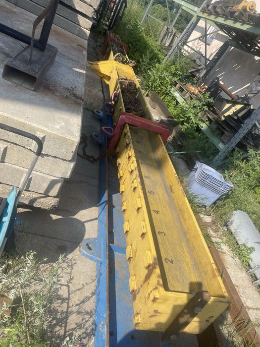 Balasty, obciążenie do suwnic, trawers