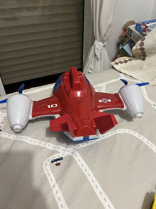 Helicóptero patrulha pata