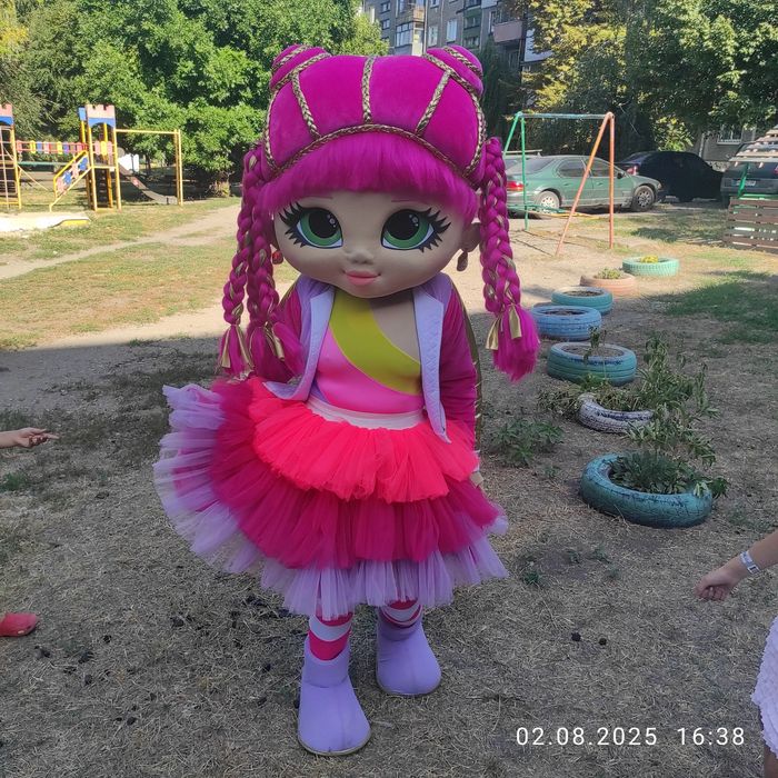 Аниматоры. Поздравления ростовой куклы