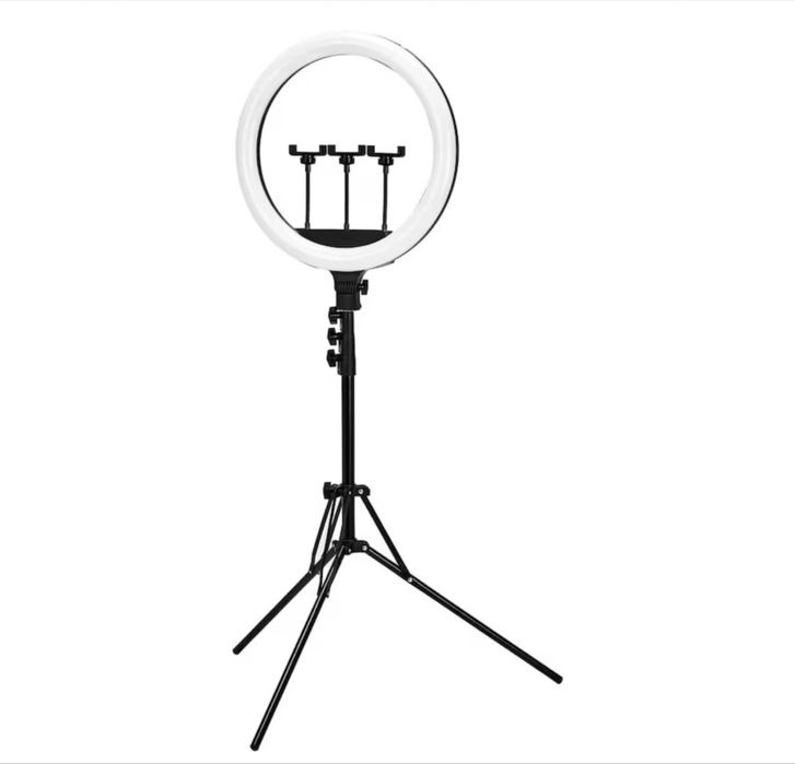 Luz grande circular com tripe para pestanas, tatuagens etc…