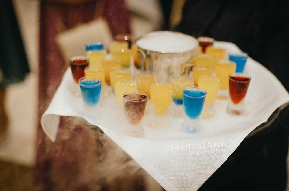 Usługi barmańskie, barman na wesele, urodziny