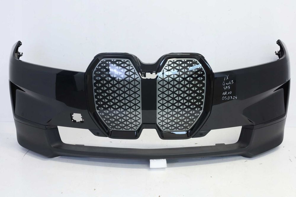 BMW IX I20 бампер передній М рест дорест
