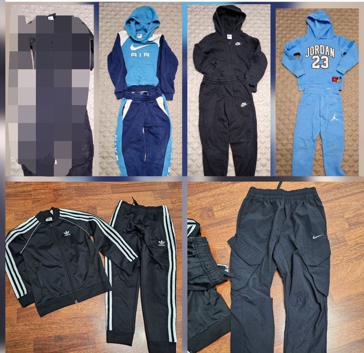 Костюм детский Puma, Jordan, Nike, Adidas
