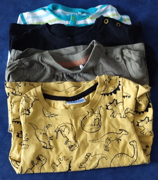 Paczka ubrań rozmiar 80