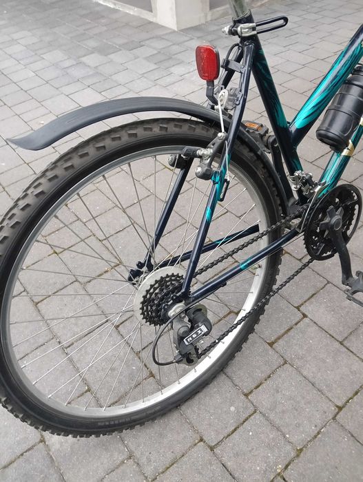 Rower młodzieżowy damski