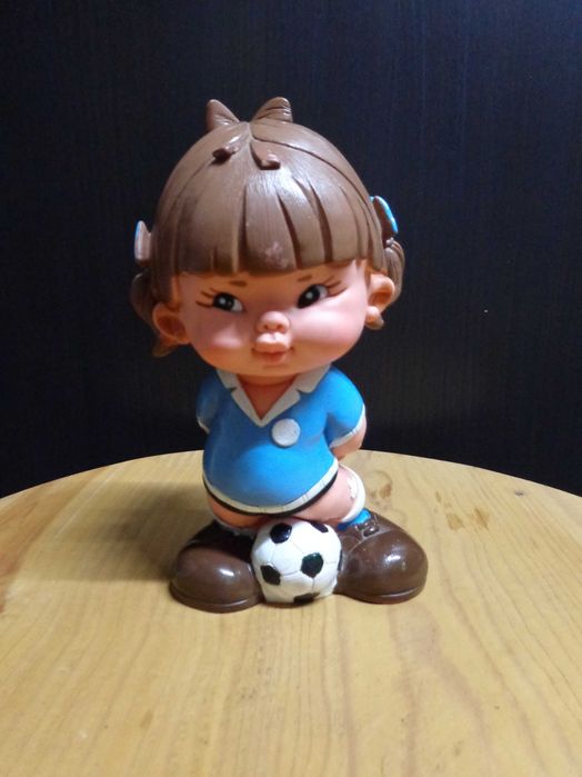 Boneca Futebolista