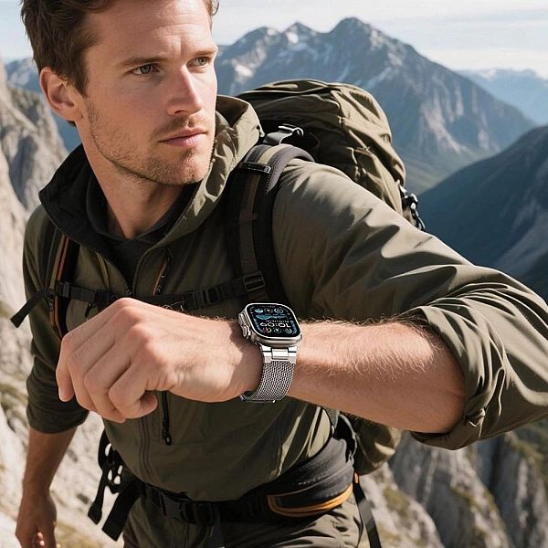 Tech-Protect Milano Vanguard Apple Watch 8 / 9 / 10 / 11 / Se / Ultra