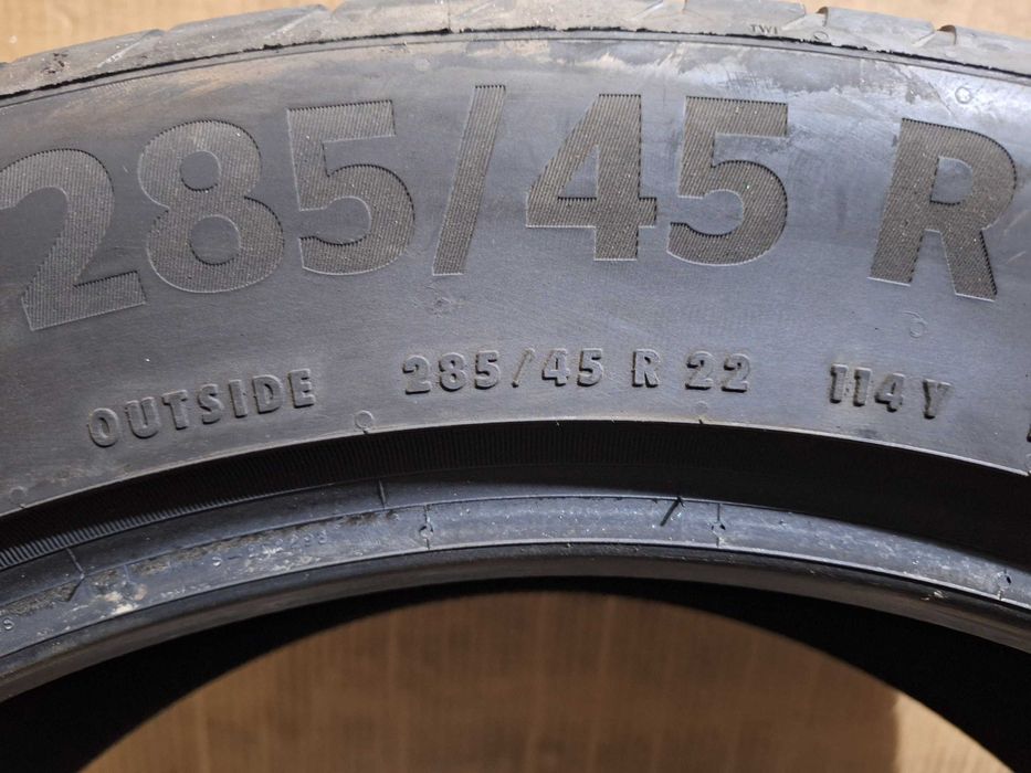 Літня шина резина Continental PremiumContact 6 285/45 R22 114Y XL MO FR