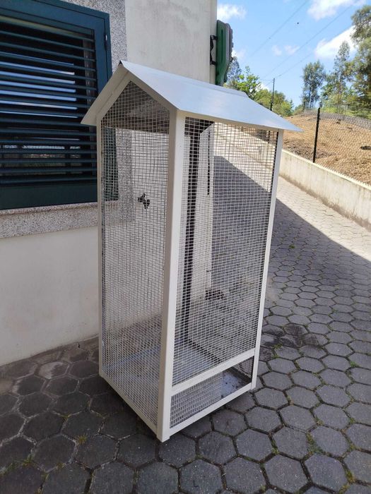 gaiola de ferro galvanizado