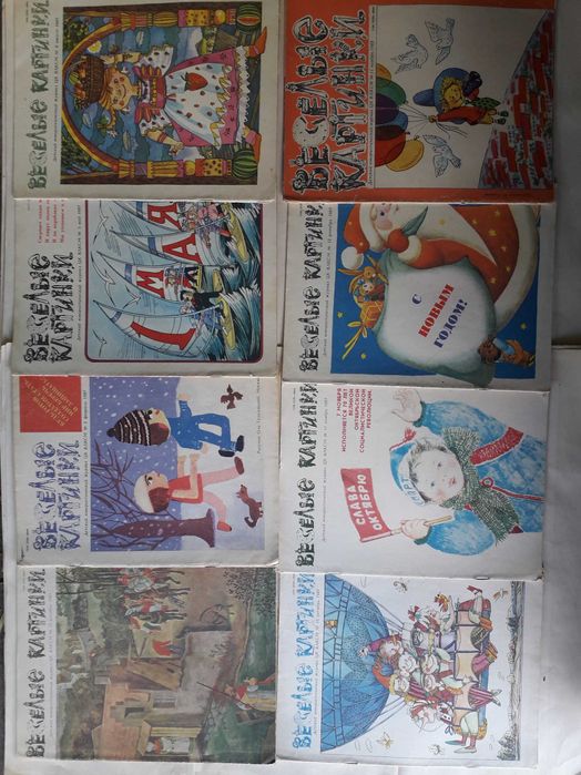 Колобок.Веселые картинки.Мурзилка