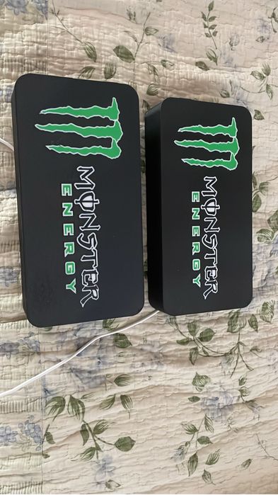 Lightbox Monster Energy Drink