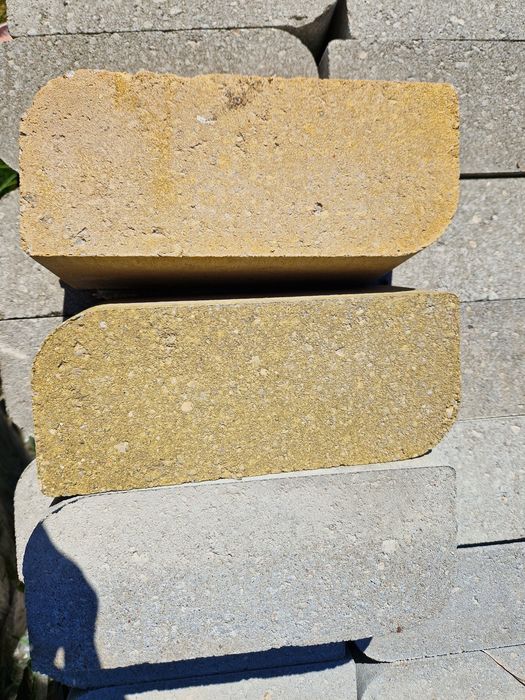 Obrzeża ozdobne-Palisada CANTO TRAPEZ