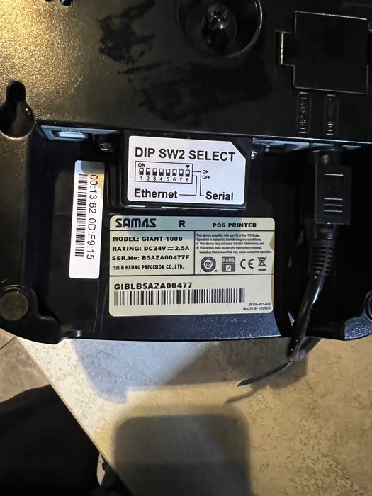 Принтер чеків Sam4s GIANT-100D