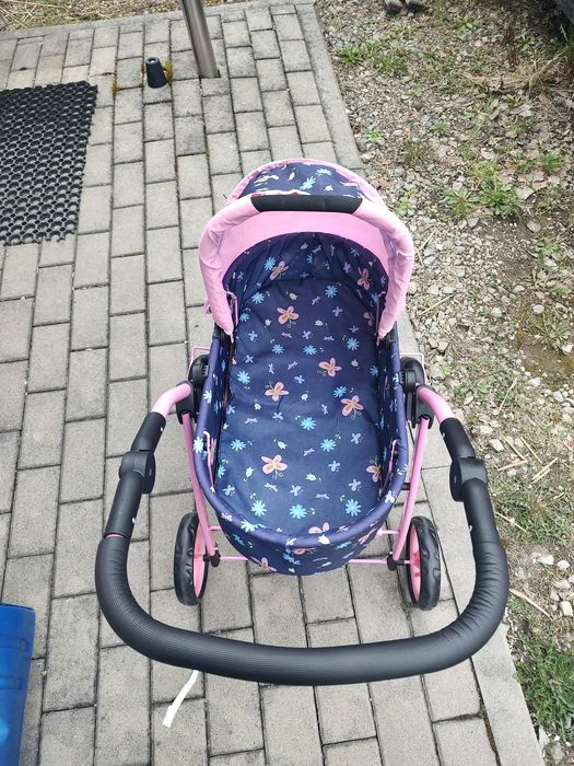 wózek spacerowy dla lalek