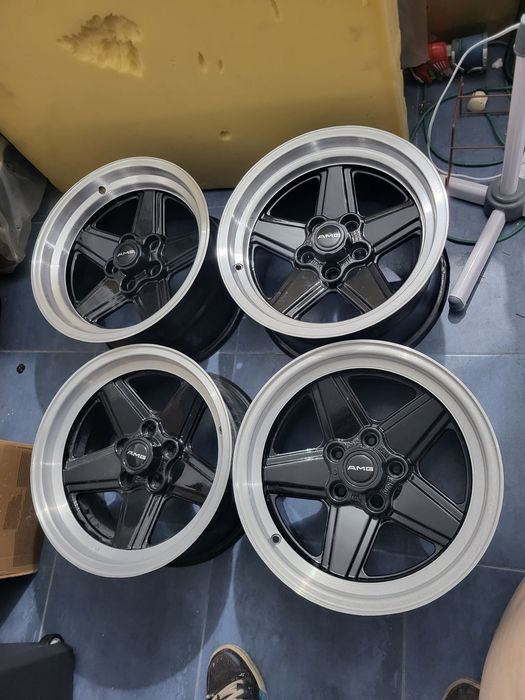 Культові диски AMG Penta r16 різноширокі 8j, 9j et11