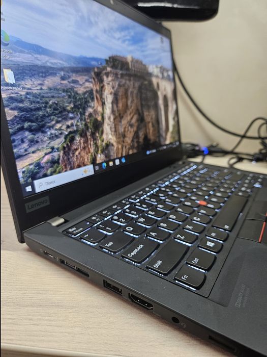 Lenovo Thinkpad T14  i5-10310/16Gb DDR4/SSD 256Gb m.2 nvme/14" IPS
