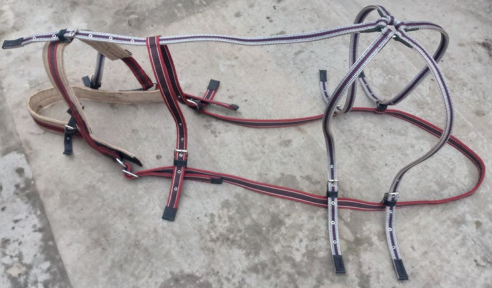 Підшора (наритник) упряж для коней