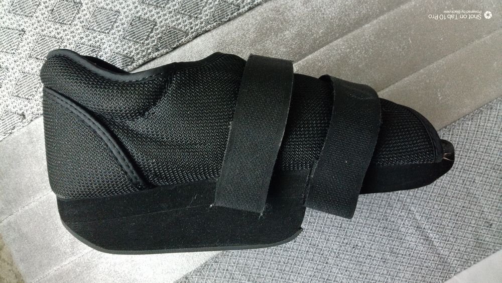 Sapato pós operatório c/ tacão 36/38  Orliman