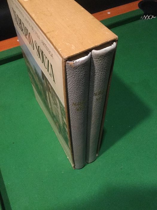 Alberto Souza dois volumes com 715 impressões edição limitada 200unid