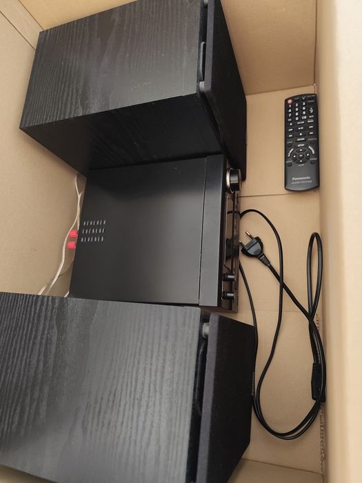 Panasonic SA-PMX80 wieża z Bluetooth