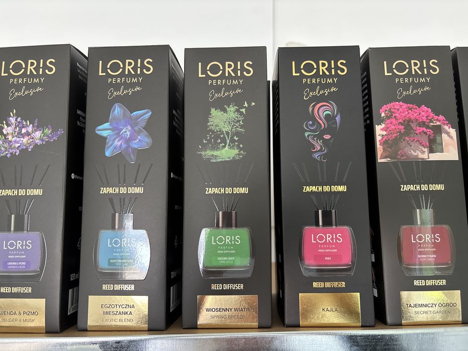 Loris zapach do domu   perfumy